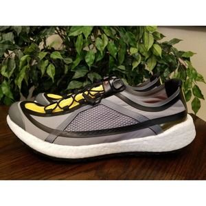 Adidas Women's Stella McCartney Pulseboost HD Sneakers G25877 Grey Size 9